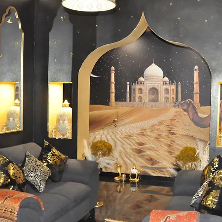 Appartement Sahara Chic Reggio de Calabre